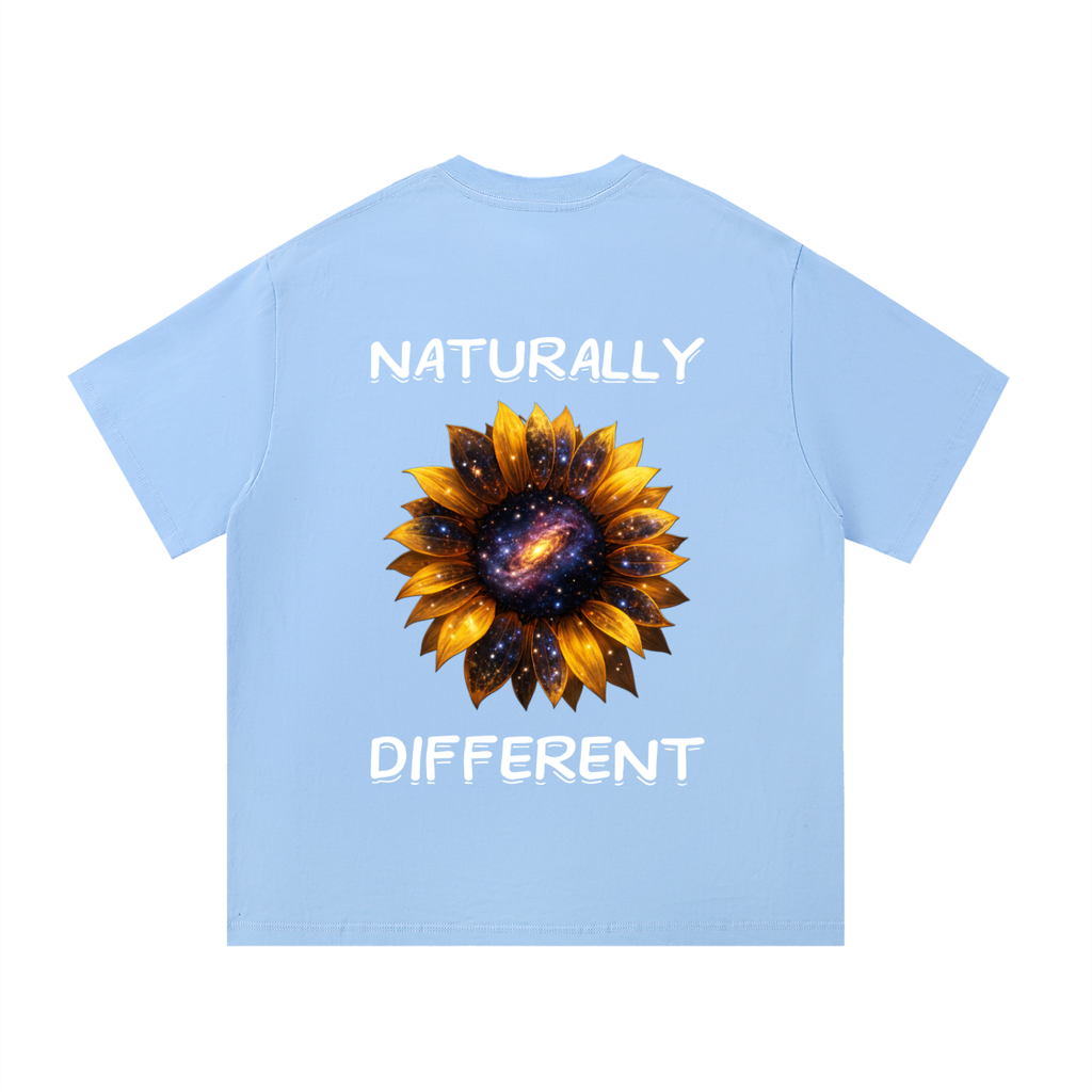 RARE BY NATURE SUNFLOWER GALAXY  T SHIRT